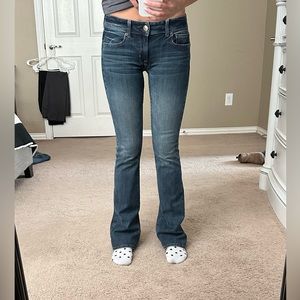 American Eagle Kick Boot Jeans. Women’s size 2 long.